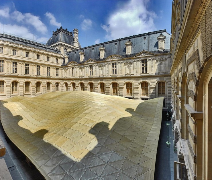 Top Interior Designers Mario Bellini-Louvre Islamic Art