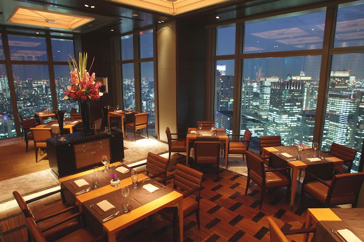 ana intercontinental tokio