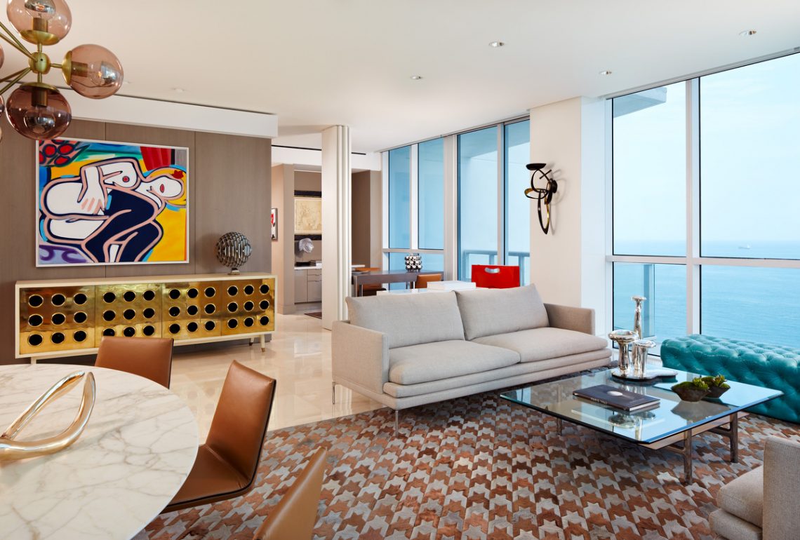 bestinteriordesigners-Top Interior Designers  Allen Saunders-Miami house