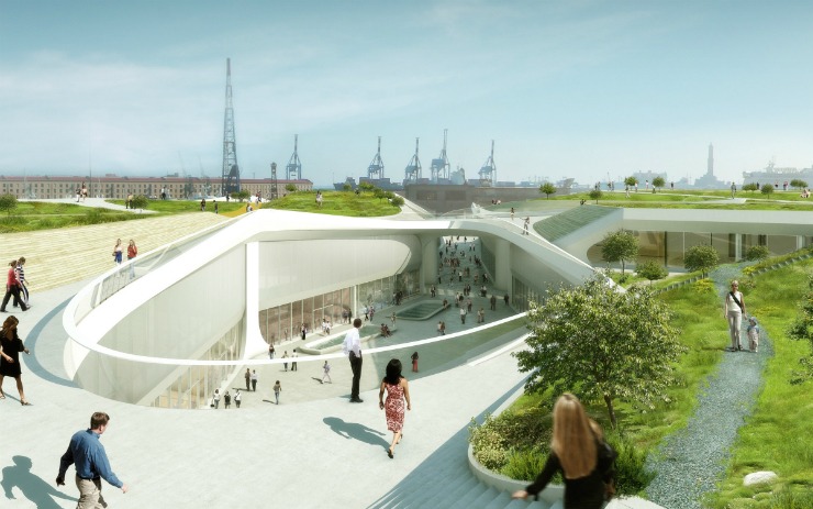 top-architects-ben-van-berkel-gallery-genoa-harbor
