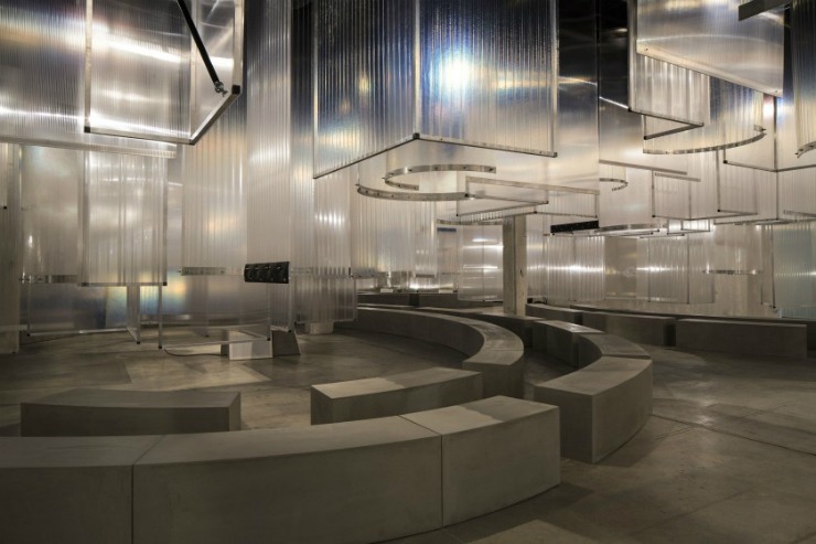 top-architects-rem-koolhaas-prada-mens-ss16-fashion-showspace
