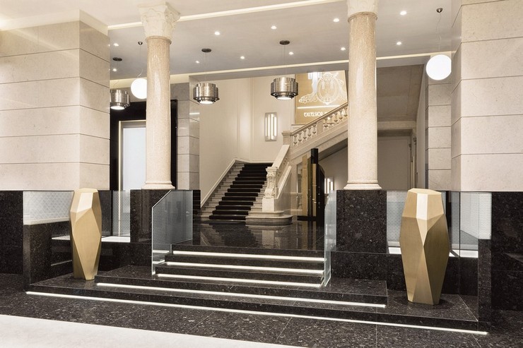 Top Interior Designers Marco Piva - Milan City Guide Inside Milan's reopened Excelsior Hotel Galia-Foyer-Galleria_Gallia