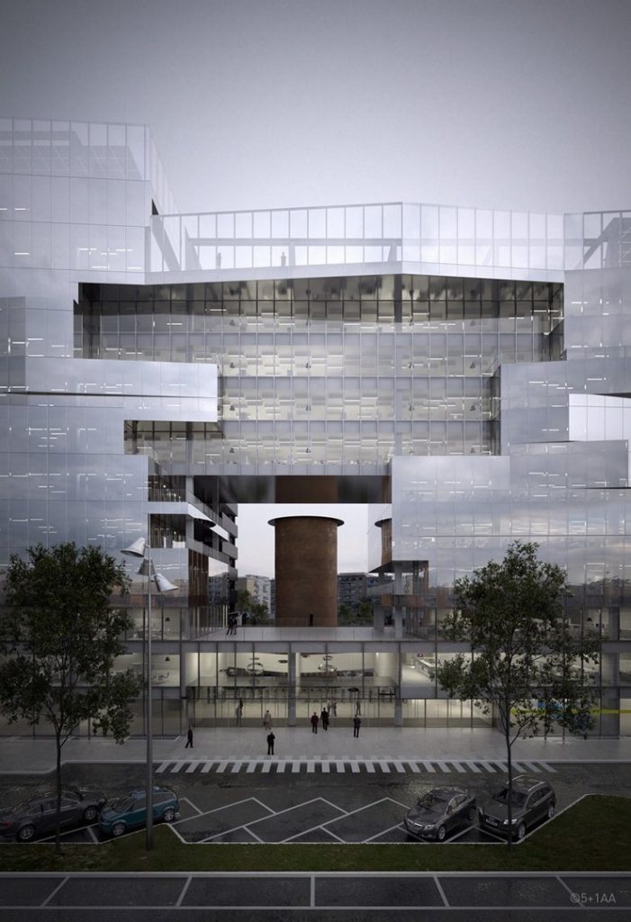 Top Architect Alfonso Femia from 5+1AA-BNL headquarters (5)