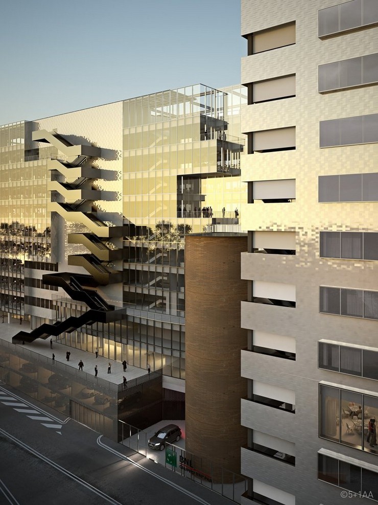 Top Architect  Alfonso Femia from 5+1AA-BNL headquarters (6)