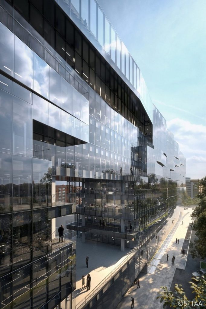 Top Architect Alfonso Femia from 5+1AA-BNL headquarters (7)