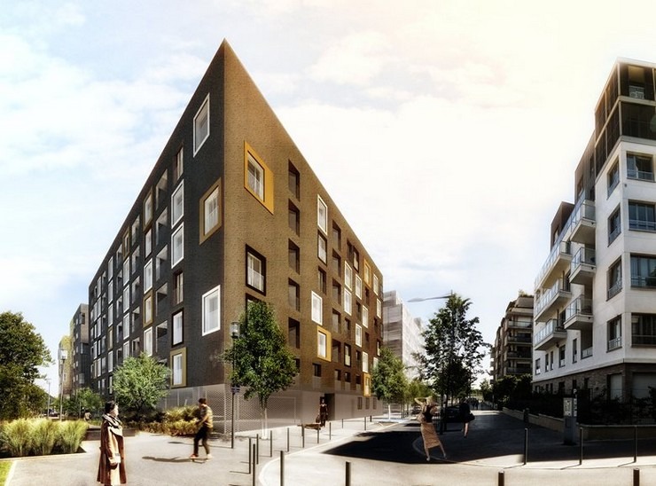 Top Architect  Alfonso Femia from 5+1AA-Il Cielo sopra Asnieres sur seine (2)