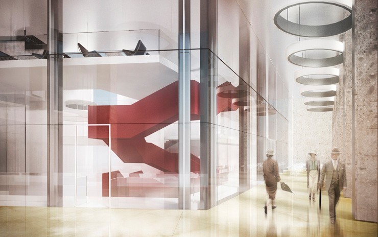 Top Architect  Alfonso Femia from 5+1AA-New Hotel Duca d'Aosta (2)