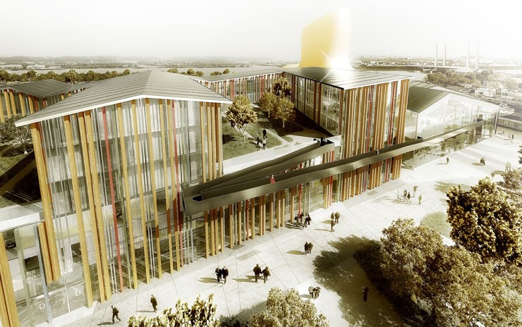 Top Architect Alfonso Femia from 5+1AA-Real Estate Complex (3)