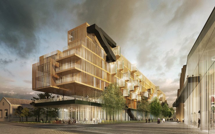 Top Architect Alfonso Femia from 5+1AA-Real Estate Complex (4)