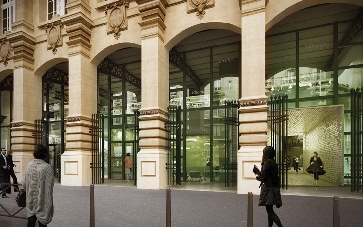 Top Architect  Alfonso Femia from 5+1AA-Redevelopment of the Poste du Louvre (4)