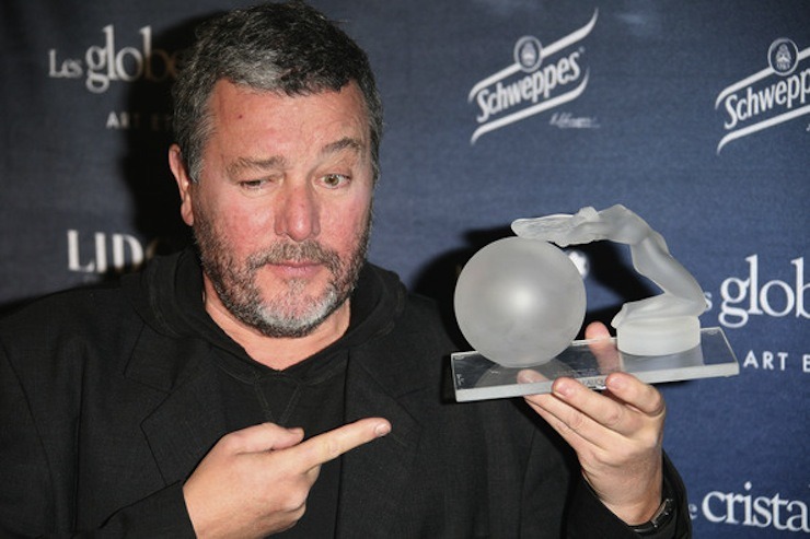 Top Interior Designers | Philippe Starck -Globes-de-Cristal-Awards
