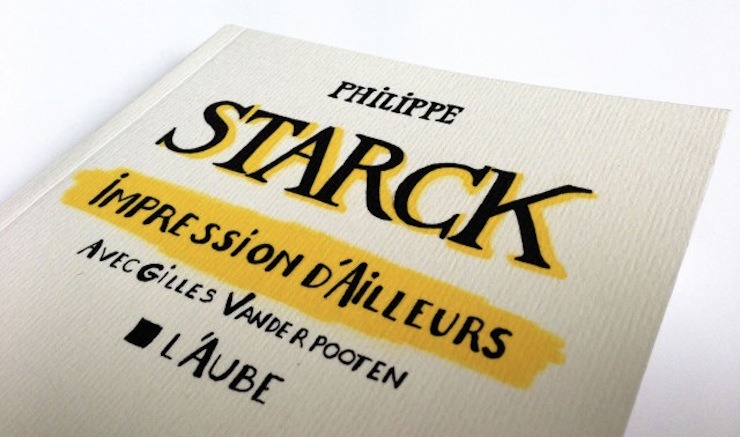 Top Interior Designers | Philippe Starck -book