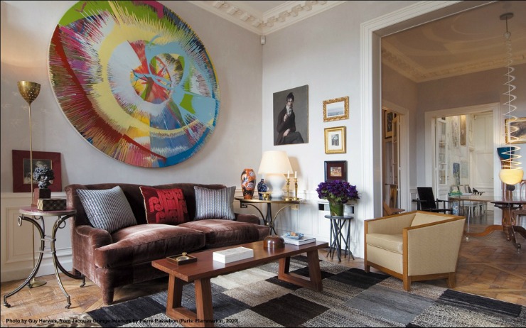Top Interior Designers | Jacques Grange -gallery-living-room-modern