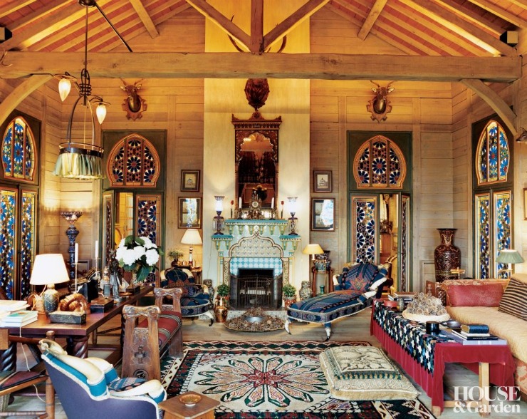 Top Interior Designers | Jacques Grange -gallery-living-room