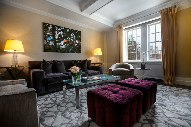 Top Interior Designers | Jacques Grange -gallery-project-the-mark-premier-suite