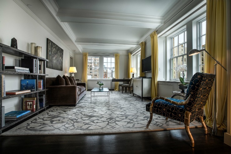 Top Interior Designers | Jacques Grange -gallery-project-the-mark-premier-two-bedroom-suite