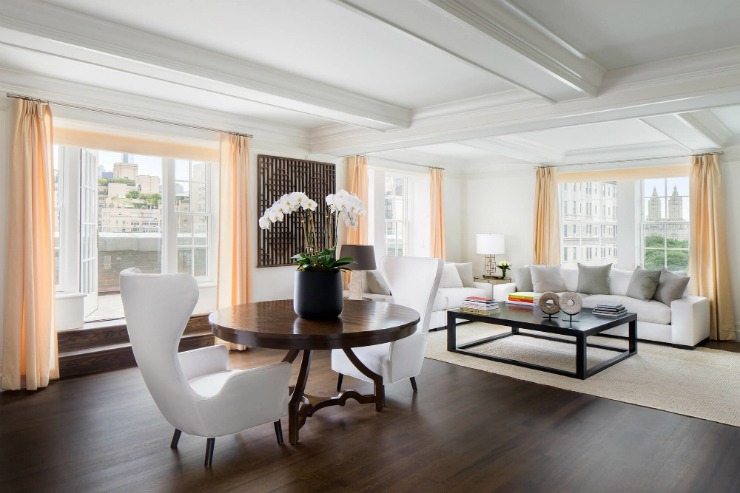 Top Interior Designers | Jacques Grange -gallery-project-the-mark-suite-living-room-1