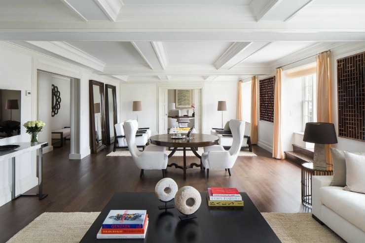 Top Interior Designers | Jacques Grange -gallery-project-the-mark-suite-living-room