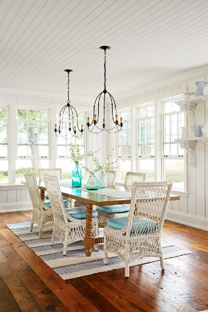 Sarah Richardson cottage living room design