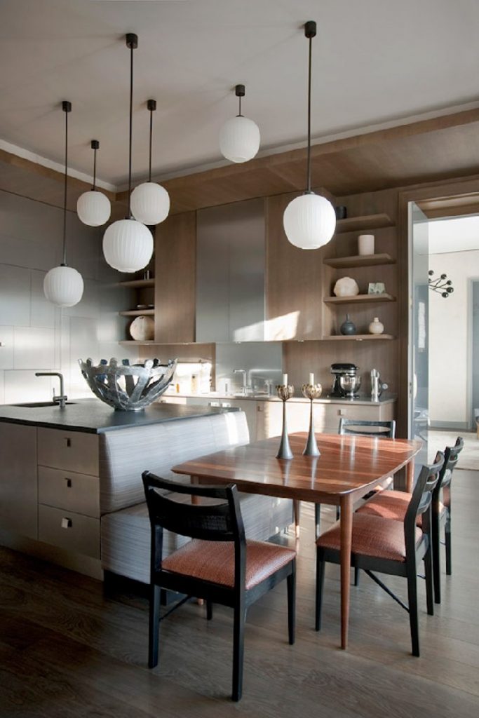 Kitchen design by J.L. Deniot
