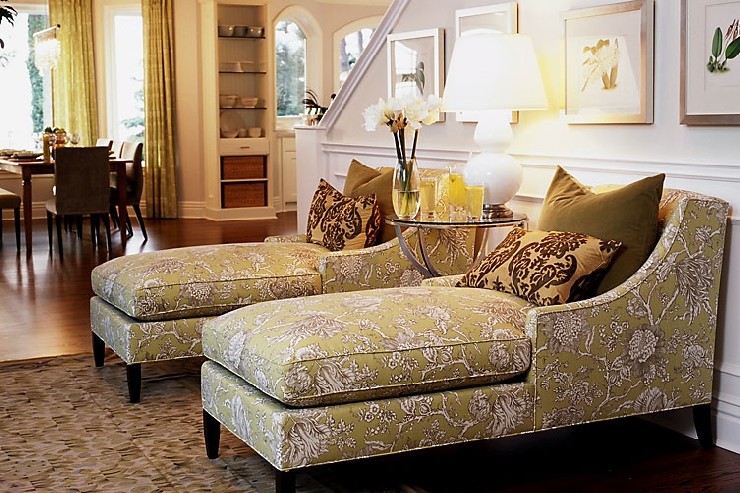 Sarah Richardson classic and elegant lounge area