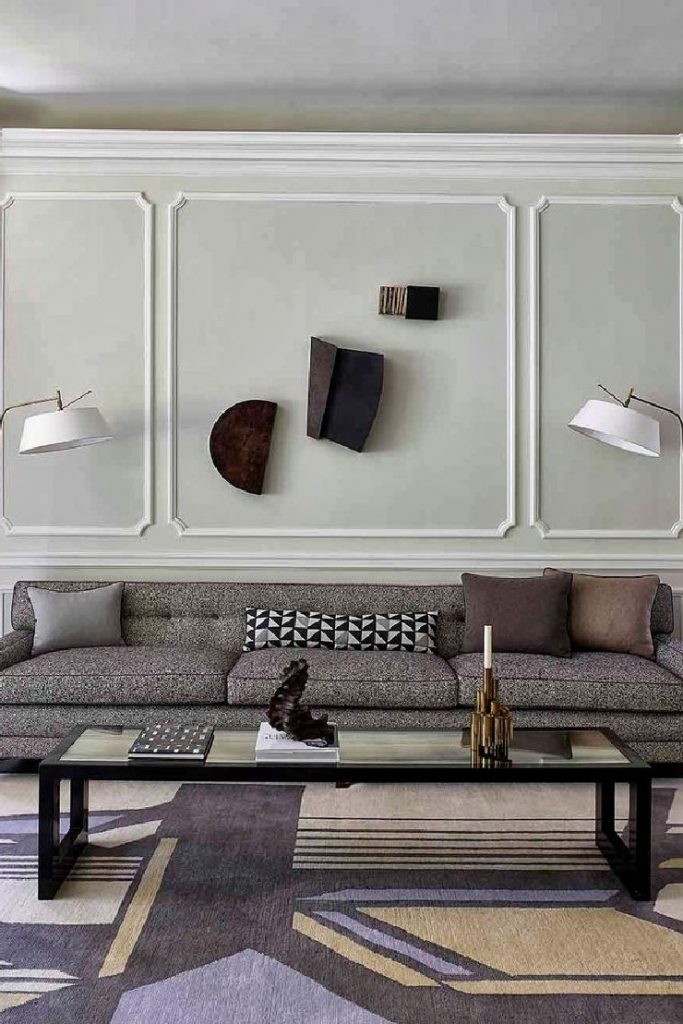 J. L. Deniot modern living room design