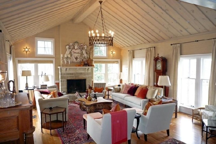 Sarah Richardson farm house