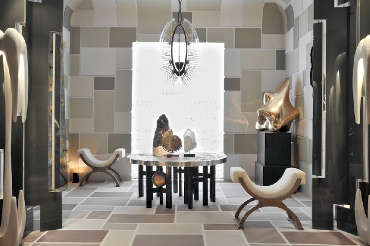 J.L. Deniot contemporary lounge room