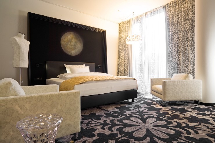 45 Kameha Grand Bonn hotel by M. Wanders suite