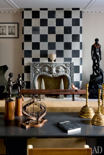 50 Best Interior Design Projects by Jacques Grange