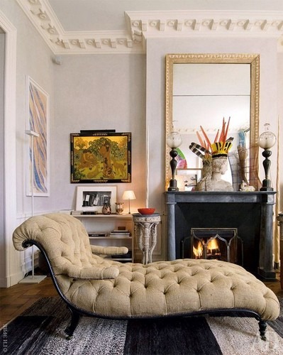 50 Best Interior Design Projects by Jacques Grange