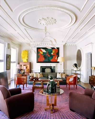50 Best Interior Design Projects by Jacques Grange
