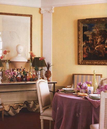 50 Best Interior Design Projects by Jacques Grange
