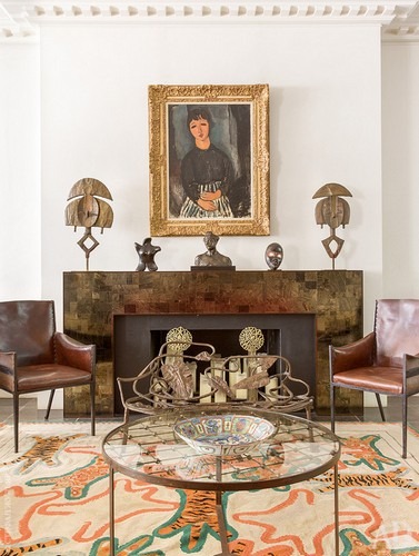 50 Best Interior Design Projects by Jacques Grange
