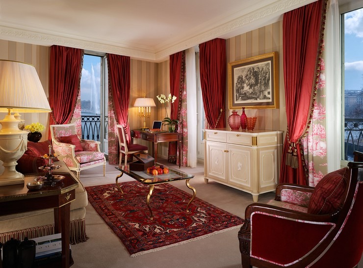 Four Seasons Hotel des Bergues, Geneva, Switzerland