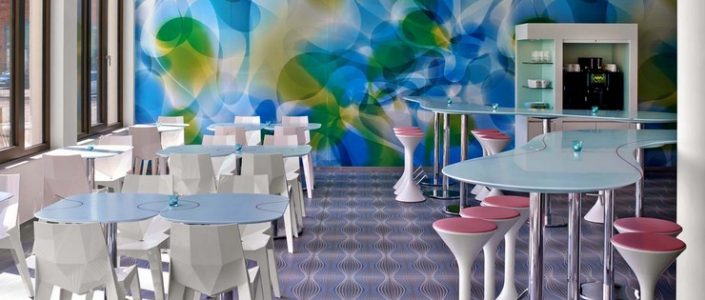prizeotel Hamburg-City - design by Karim Rashid Inc. & Photo by Eric Laignel