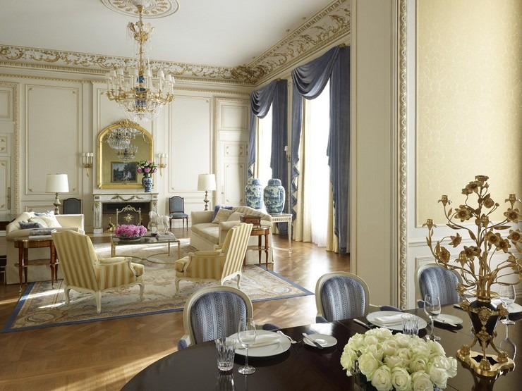Shangri-La Hotel, Paris, France 5