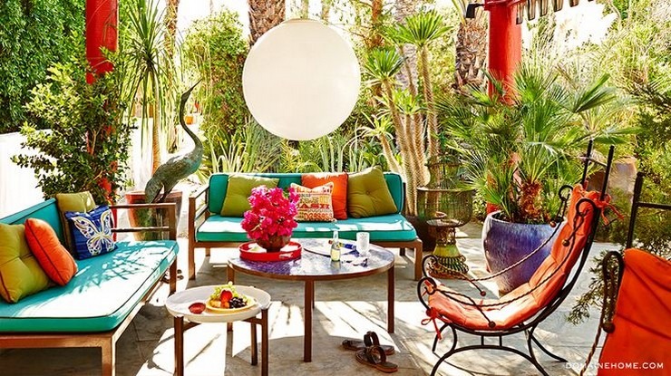 The Parker Hotel's Lush Landscape designed by J. Adler