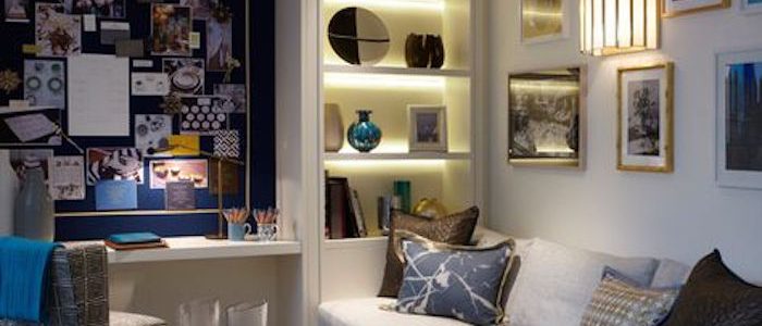 All the colors and textures in this London townhouse designed by @Helen Palmer Green Design have been inspired by nature to create an elegant and harmonious environment.