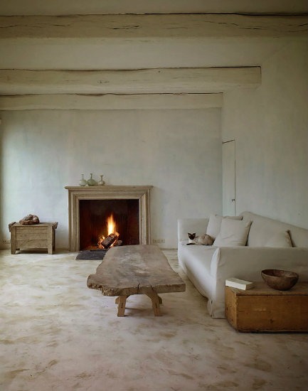 A. Vervoordt Living Room Project ideas