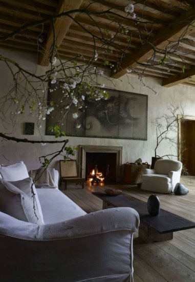 A. Vervoordt Living Room project