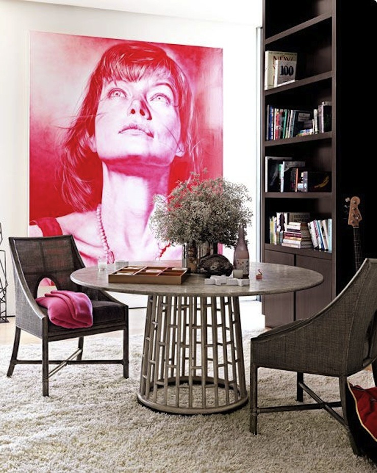 Furniture and design by Barbara Barry