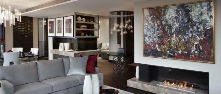 Helen Green - Contemporary Apartment, One Hyde Park