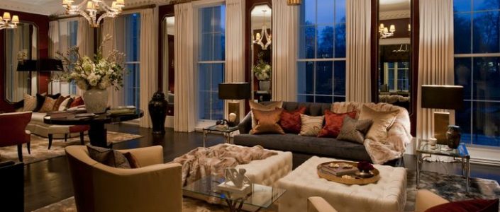 Helen Green - Regency Townhouse, Regent's Park