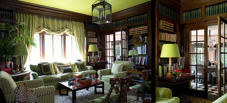 MaryMcDonald Living room in classic style design