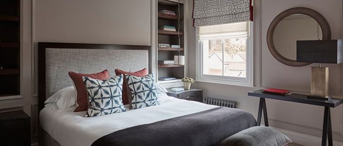 Room of the month - November. Boys bedroom by Helen Green Design - Chelsea, London