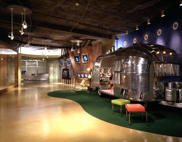 best-interior-designers-Felderman-Keatinge-Interview-MTV-Airstream in Reception