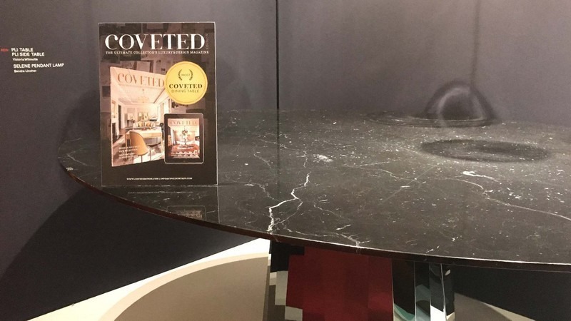 CovetED Magazine Names the Most Coveted Brands From iSaloni 2017 ➤ Discover the season's newest designs and inspirations. Visit Best Interior Designers at www.bestinteriordesigners.eu #bestinteriordesigners #topinteriordesigners #bestdesignprojects @BestID