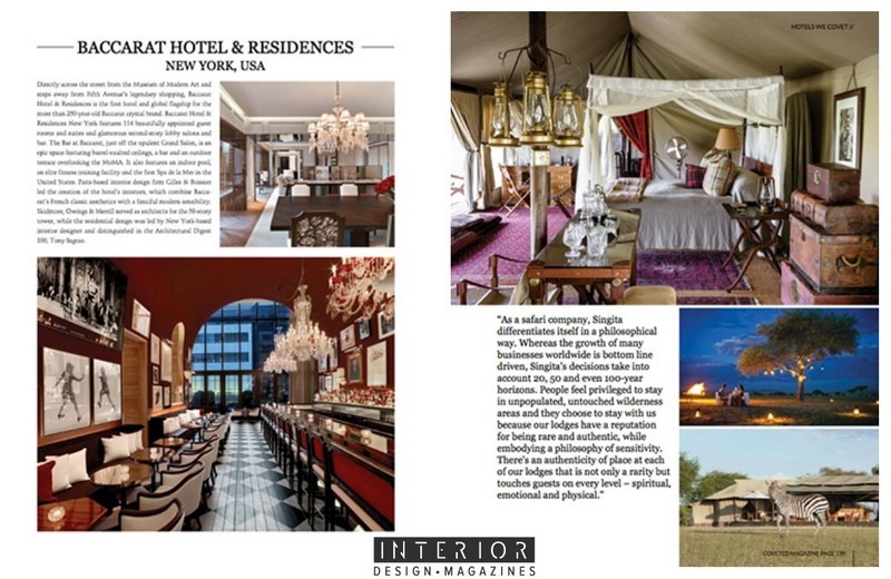 CovetED Magazine 7ht Edition is All About World's Best Design Hotels ➤ Discover the season's newest designs and inspirations. Visit Best Interior Designers at www.bestinteriordesigners.eu #bestinteriordesigners #topinteriordesigners #bestdesignprojects #interiordesignideas @BestID @CovetedMagazine