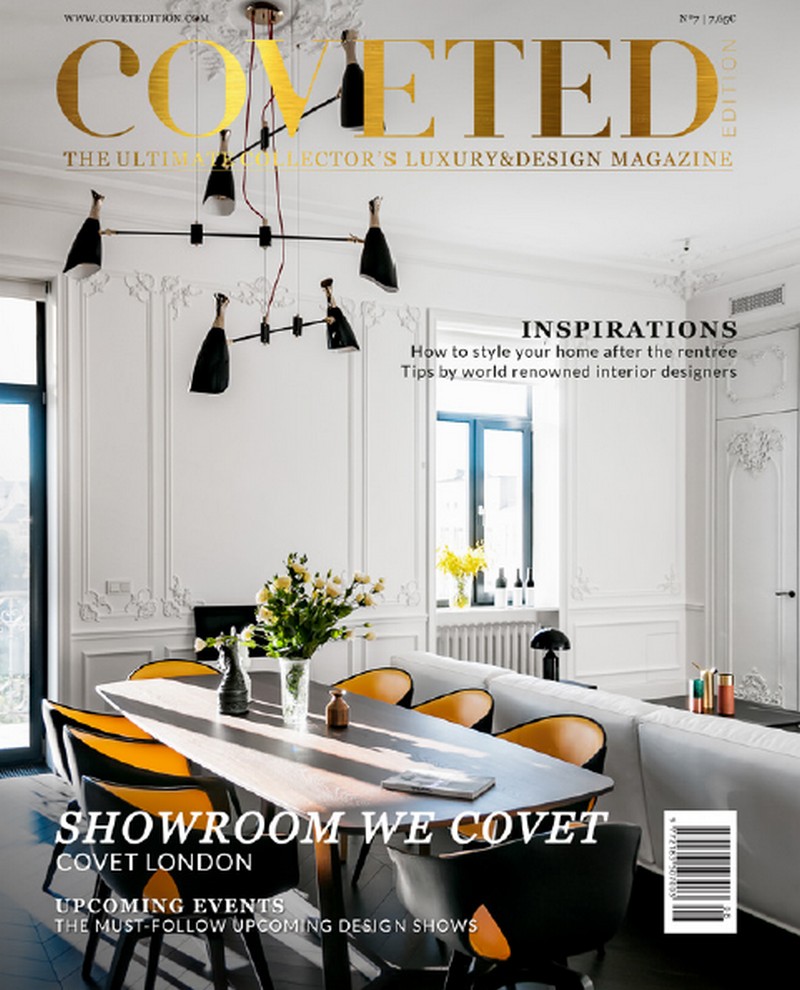 Explore the World's Best Design Events on CovetED Magazine's 8th Issue ➤Discover the season's newest designs and inspirations. Visit Best Interior Designers! #bestinteriordesigners #topinteriordesigners #bestdesignprojects #maisonetobjet #maisonetobjetparis #maisonetobjet2017 #maisonetobjetsemptember @BestID